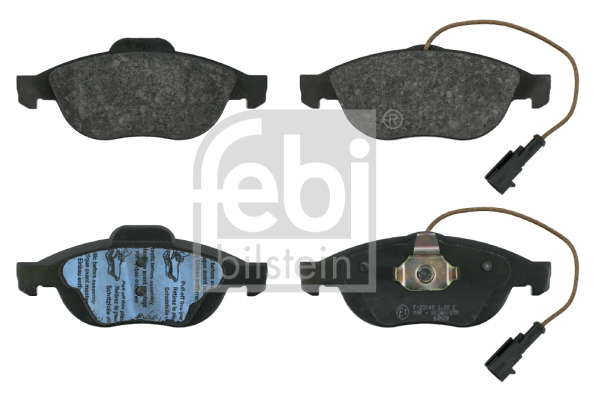 KIT DE PLAQUETTES DE FREIN