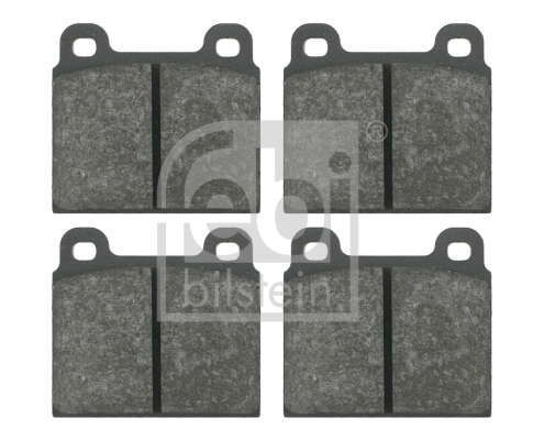 KIT DE PLAQUETTES DE FREIN