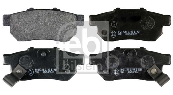 KIT DE PLAQUETTES DE FREIN