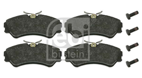 KIT DE PLAQUETTES DE FREIN