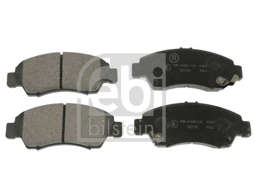 KIT DE PLAQUETTES DE FREIN