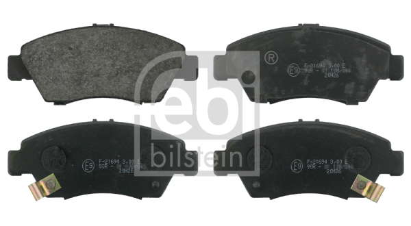 KIT DE PLAQUETTES DE FREIN
