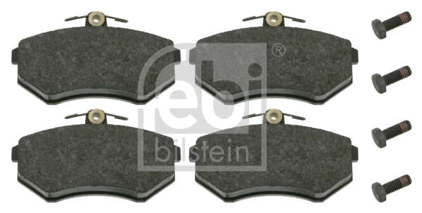 KIT DE PLAQUETTES DE FREIN