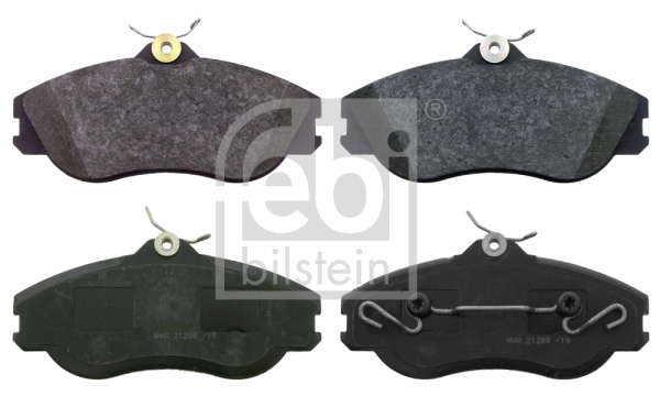 KIT DE PLAQUETTES DE FREIN