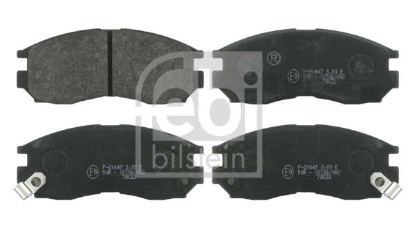 KIT DE PLAQUETTES DE FREIN
