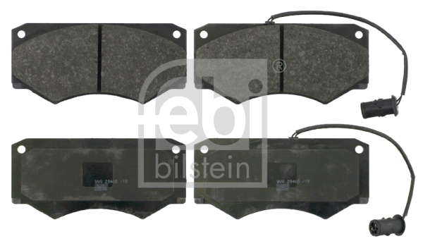 KIT DE PLAQUETTES DE FREIN
