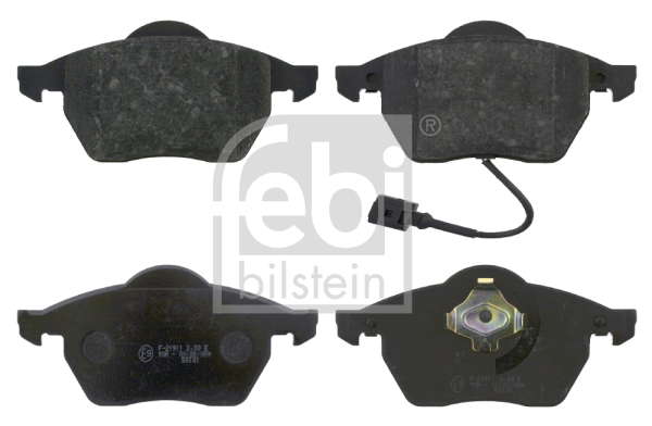 KIT DE PLAQUETTES DE FREIN