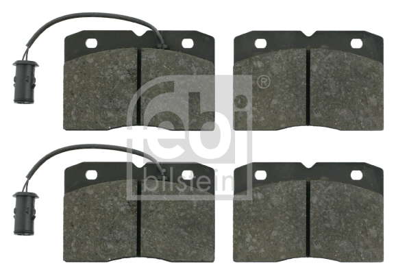 KIT DE PLAQUETTES DE FREIN