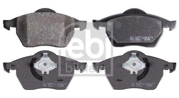 KIT DE PLAQUETTES DE FREIN