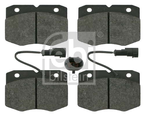 KIT DE PLAQUETTES DE FREIN
