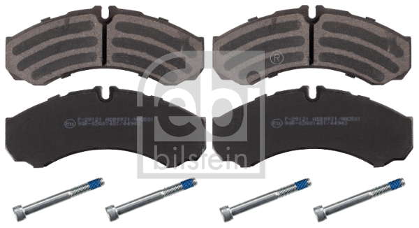 KIT DE PLAQUETTES DE FREIN