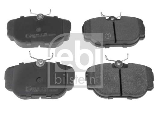 KIT DE PLAQUETTES DE FREIN
