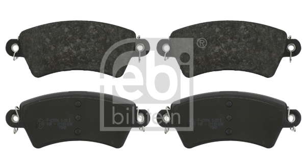 KIT DE PLAQUETTES DE FREIN