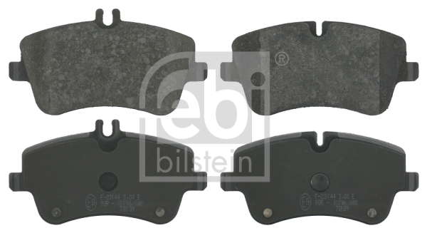 KIT DE PLAQUETTES DE FREIN