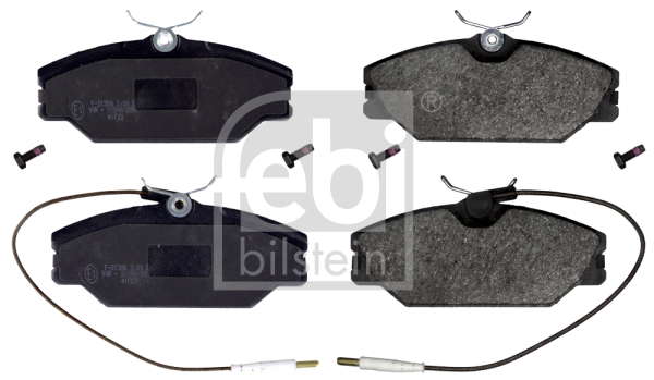 KIT DE PLAQUETTES DE FREIN