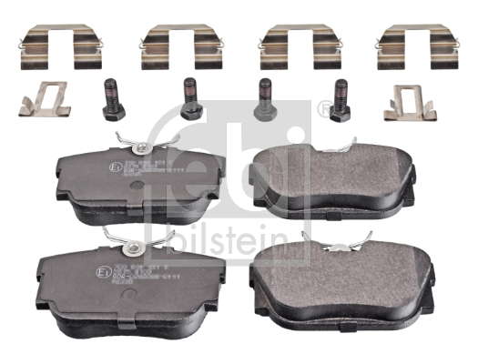 KIT DE PLAQUETTES DE FREIN
