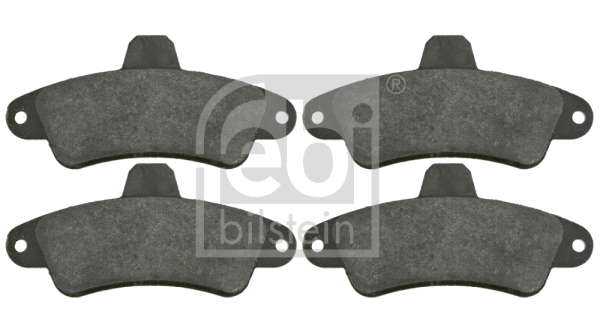 KIT DE PLAQUETTES DE FREIN