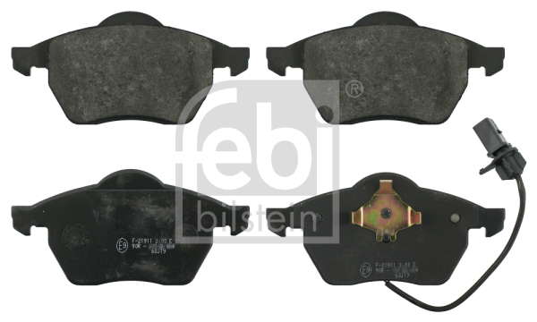 KIT DE PLAQUETTES DE FREIN