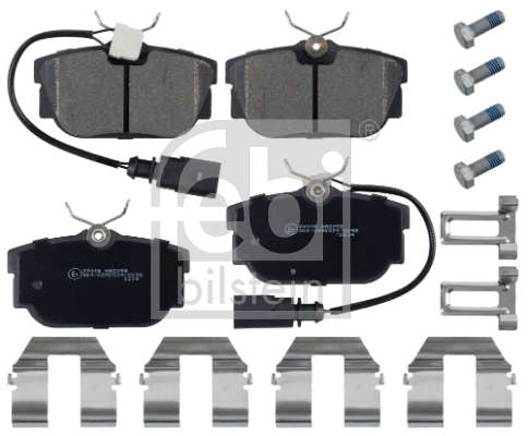 KIT DE PLAQUETTES DE FREIN