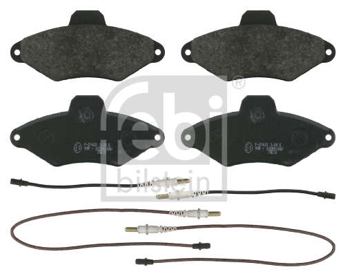 KIT DE PLAQUETTES DE FREIN