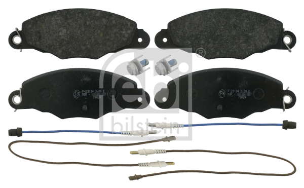 KIT DE PLAQUETTES DE FREIN