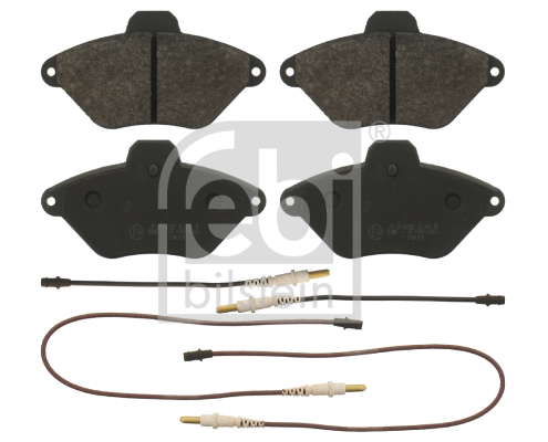 KIT DE PLAQUETTES DE FREIN