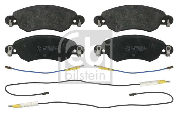 KIT DE PLAQUETTES DE FREIN