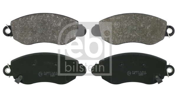 KIT DE PLAQUETTES DE FREIN