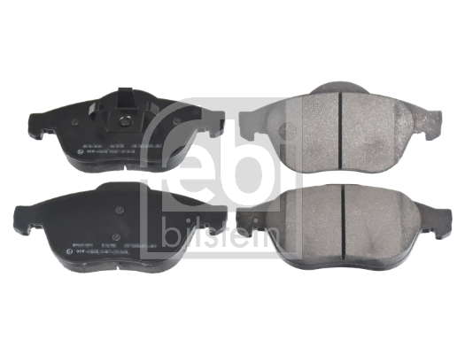 KIT DE PLAQUETTES DE FREIN