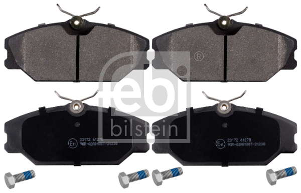 KIT DE PLAQUETTES DE FREIN