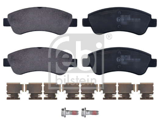 KIT DE PLAQUETTES DE FREIN