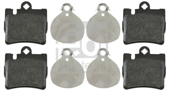 KIT DE PLAQUETTES DE FREIN