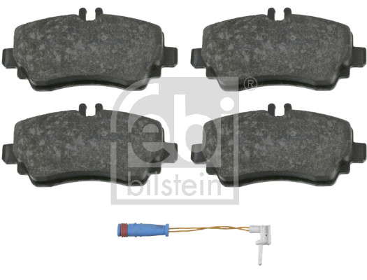 KIT DE PLAQUETTES DE FREIN