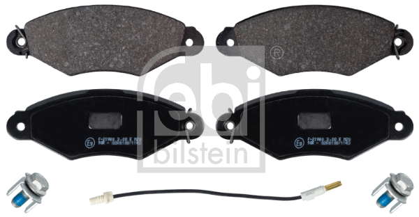 KIT DE PLAQUETTES DE FREIN