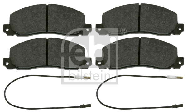 KIT DE PLAQUETTES DE FREIN