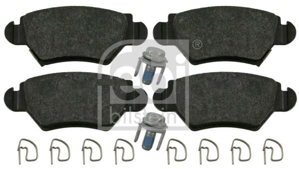 KIT DE PLAQUETTES DE FREIN
