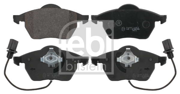 KIT DE PLAQUETTES DE FREIN