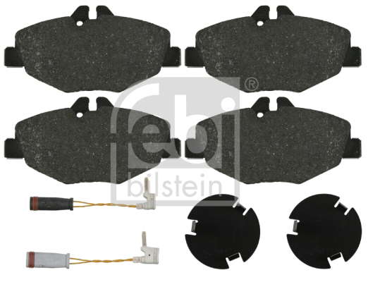 KIT DE PLAQUETTES DE FREIN