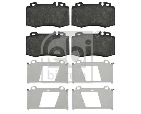 KIT DE PLAQUETTES DE FREIN