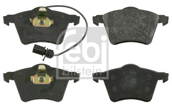 KIT DE PLAQUETTES DE FREIN