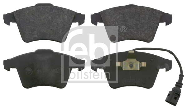 KIT DE PLAQUETTES DE FREIN
