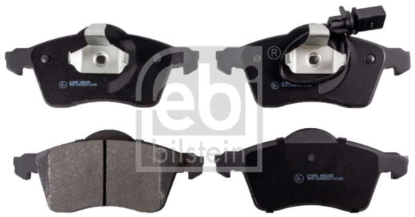 KIT DE PLAQUETTES DE FREIN