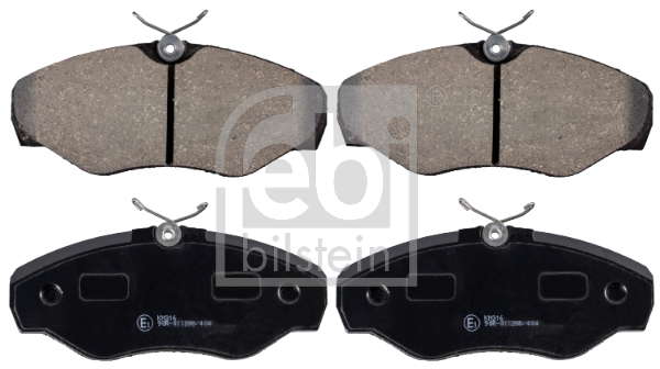 KIT DE PLAQUETTES DE FREIN