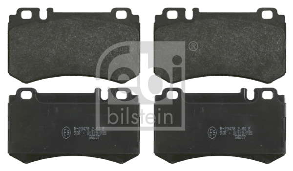 KIT DE PLAQUETTES DE FREIN