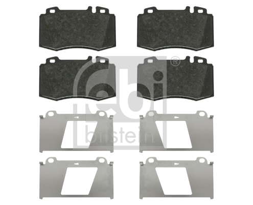 KIT DE PLAQUETTES DE FREIN