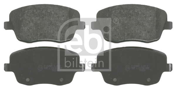KIT DE PLAQUETTES DE FREIN