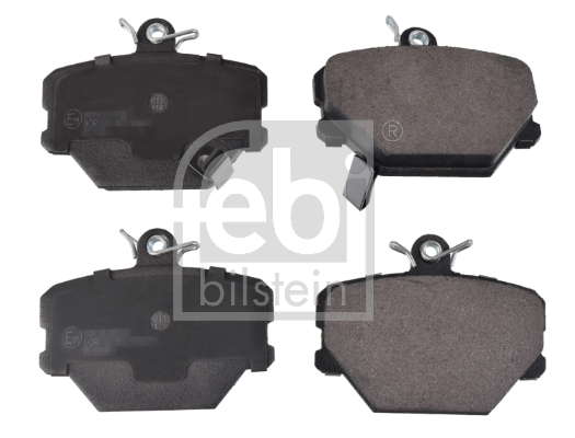 KIT DE PLAQUETTES DE FREIN