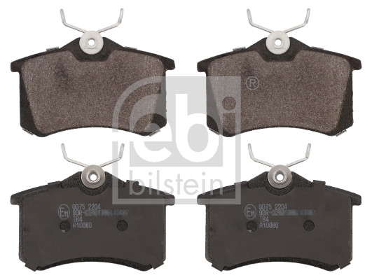KIT DE PLAQUETTES DE FREIN