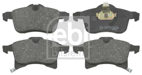 KIT DE PLAQUETTES DE FREIN