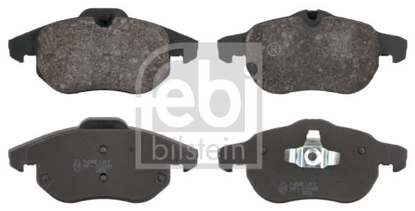KIT DE PLAQUETTES DE FREIN